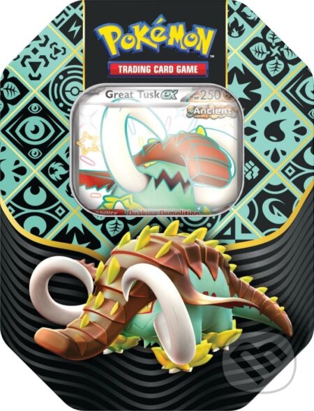 Spoločenská hra: Pokémon TCG: SV4.5 Paldean Fates - Tin (). , 2024 Spoločenská hra: Pokémon TCG: SV4.5 Paldean Fates - Tin (). , 2024