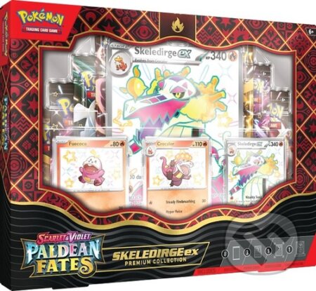 Společenská hra: Pokémon TCG: SV4.5 Paldean Fates - Premium Collection (). , 2024 Společenská hra: Pokémon TCG: SV4.5 Paldean Fates - Premium Collection (). , 2024