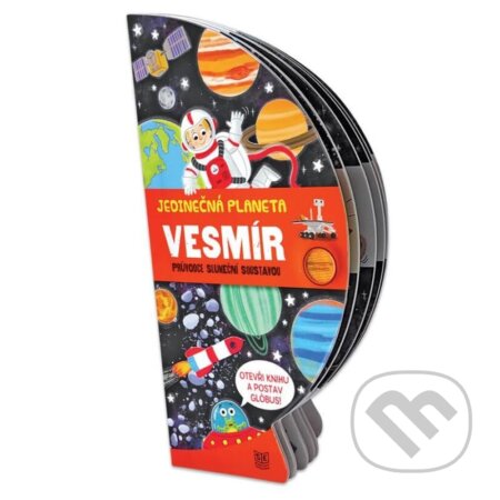 Kniha: Jedinečná planeta - Vesmír (Pexi). Pexi, 2023 Kniha: Jedinečná planeta - Vesmír (Pexi). Pexi, 2023