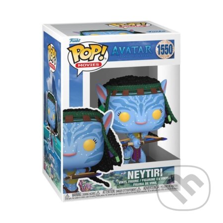 Funko POP Movies: A: TWOW - Neytiri (Battle) (Funko). Funko, 2024 Funko POP Movies: A: TWOW - Neytiri (Battle) (Funko). Funko, 2024