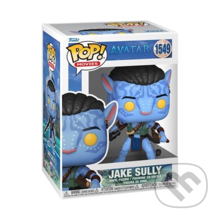 Funko POP Movies: A: TWOW - Jake Sully (Battle) (Funko). Funko, 2024 Funko POP Movies: A: TWOW - Jake Sully (Battle) (Funko). Funko, 2024