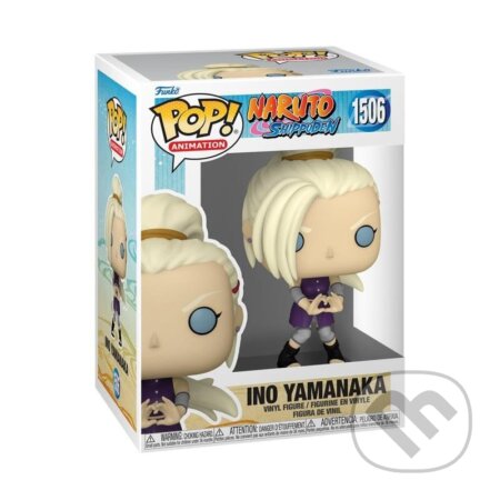 Funko POP Animation: Naruto - Ino Yamanaka (Funko). Funko, 2024 Funko POP Animation: Naruto - Ino Yamanaka (Funko). Funko, 2024