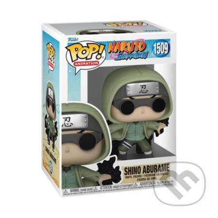 Funko POP Animation: Naruto - Shino Aburame (Funko). Funko, 2024 Funko POP Animation: Naruto - Shino Aburame (Funko). Funko, 2024