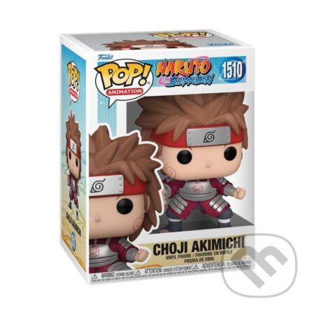 Funko POP Animation: Naruto - Choji Akimichi (Funko). Funko, 2024 Funko POP Animation: Naruto - Choji Akimichi (Funko). Funko, 2024