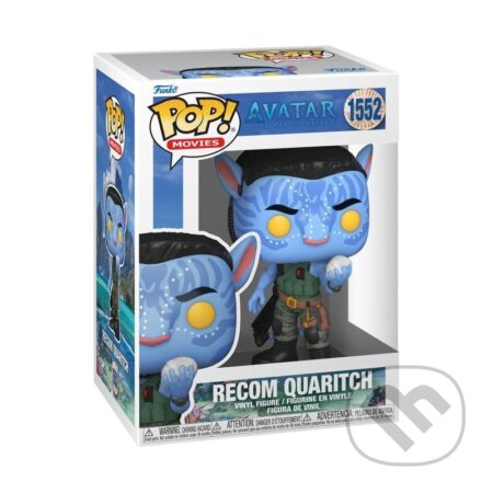 Funko POP Movies: A: TWOW - Recom Quaritch (Funko). Funko, 2024 Funko POP Movies: A: TWOW - Recom Quaritch (Funko). Funko, 2024