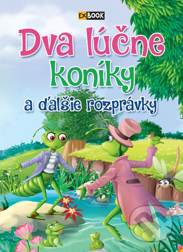 Kniha: Dva lúčne koníky (Foni book). Foni book, 2024 Kniha: Dva lúčne koníky (Foni book). Foni book, 2024