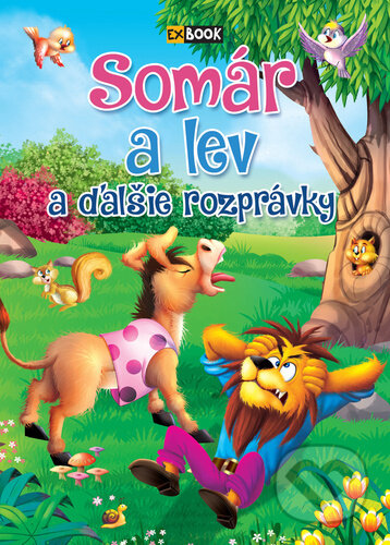 Kniha: Somár a lev (Foni book). Foni book, 2024 Kniha: Somár a lev (Foni book). Foni book, 2024