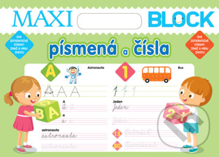 Kniha: Maxi block Písmena a čísla (Foni book). Foni book, 2024 Kniha: Maxi block Písmena a čísla (Foni book). Foni book, 2024