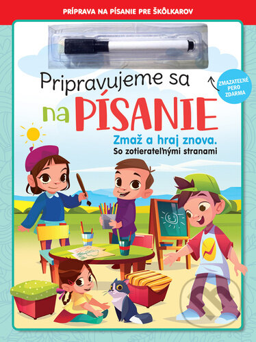 Kniha: Pripravujeme sa na písanie (Foni book). Foni book, 2024 Kniha: Pripravujeme sa na písanie (Foni book). Foni book, 2024