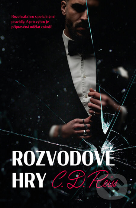 E-kniha: Rozvodové hry (C. D. Reiss). Red, 2024 E-kniha: Rozvodové hry (C. D. Reiss). Red, 2024