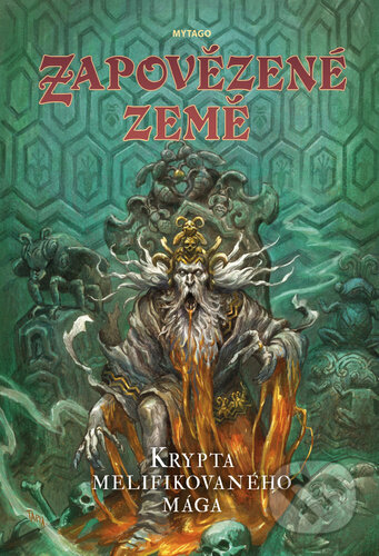 Kniha: Zapovězené země - Krypta melifikovaného mága (Adam Koebel, David McGrogan, Fiona Maeve Geist, Nils Karlén a Zedeck Siew). Mytago, 2024 Kniha: Zapovězené země - Krypta melifikovaného mága (Adam Koebel, David McGrogan, Fiona Maeve Geist, Nils Karlén a Zedeck Siew). Mytago, 2024