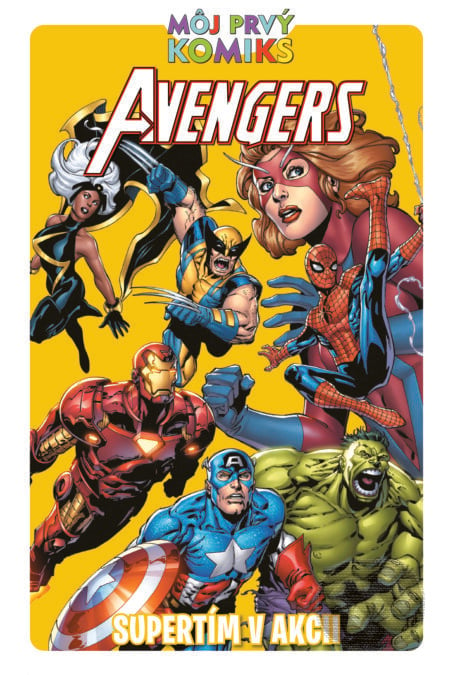 Avengers 2: Supertím v akcii - Brian Clavinger a kolektív, Slovart, Crew, 2024