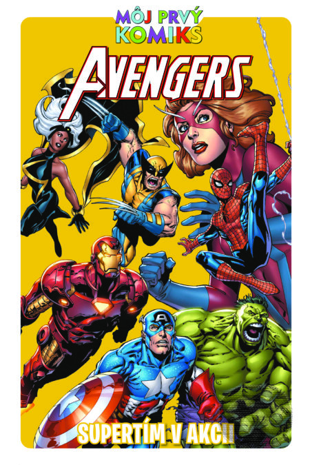 Kniha: Avengers 2: Supertím v akcii (Brian Clavinger a kolektiv). Slovart, Crew, 2024 Kniha: Avengers 2: Supertím v akcii (Brian Clavinger a kolektiv). Slovart, Crew, 2024