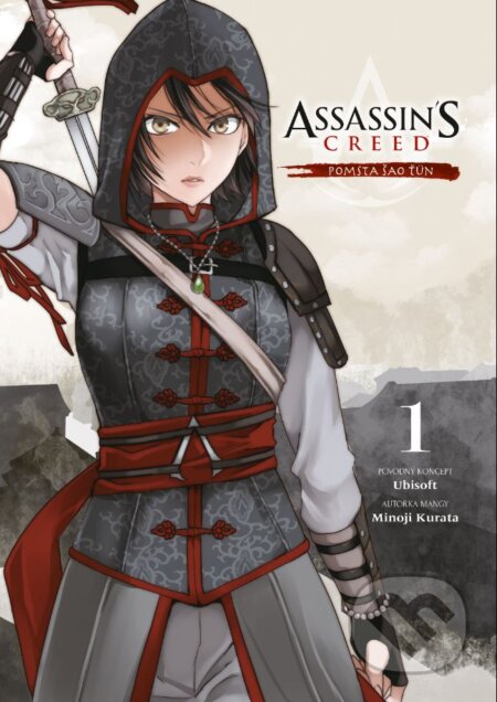 Kniha: Assassin's Creed: Pomsta Šao Ťün (1) (Minoji Kurata). Slovart, 2024 Kniha: Assassin's Creed: Pomsta Šao Ťün (1) (Minoji Kurata). Slovart, 2024
