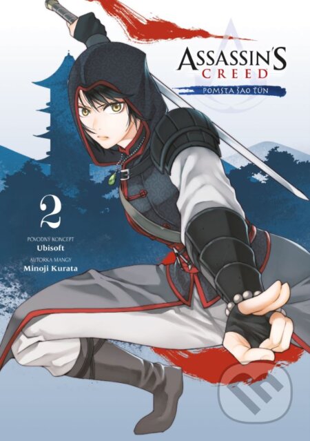 Kniha: Assassin's Creed: Pomsta Šao Ťün (2) (Minoji Kurata). Slovart, 2024 Kniha: Assassin's Creed: Pomsta Šao Ťün (2) (Minoji Kurata). Slovart, 2024