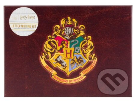 Dopisná sada Harry Potter: Erb Bradavic - Hogwarts (Harry Potter). Harry Potter, 2023 Dopisná sada Harry Potter: Erb Bradavic - Hogwarts (Harry Potter). Harry Potter, 2023