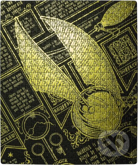 Puzzle Harry Potter: Ohnivá Strela 550 ks (Harry Potter). Harry Potter, 2023 Puzzle Harry Potter: Ohnivá Strela 550 ks (Harry Potter). Harry Potter, 2023