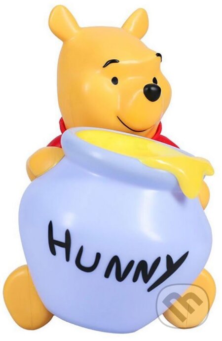 Stolová dekorativna lampa Disney - Winnie The Pooh: Mňam mňam Med (). , 2023 Stolová dekorativna lampa Disney - Winnie The Pooh: Mňam mňam Med (). , 2023