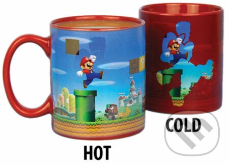 Meniaci sa hrnček Nintendo - Super Mario: Silueta Skoku (). , 2023 Meniaci sa hrnček Nintendo - Super Mario: Silueta Skoku (). , 2023