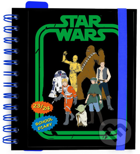 Plánovací denný školský diár 2023/2024 Star Wars: Classic (). , 2023 Plánovací denný školský diár 2023/2024 Star Wars: Classic (). , 2023