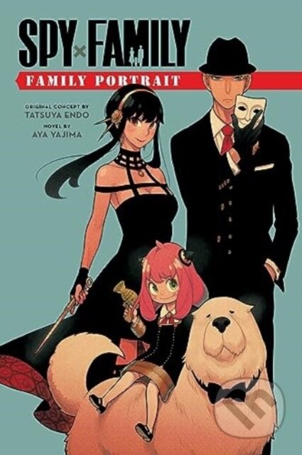 Kniha: Spy X Family: Family Portrait (Aya Yajima a Tatsuya Endo). Viz Media, 2024 Kniha: Spy X Family: Family Portrait (Aya Yajima a Tatsuya Endo). Viz Media, 2024