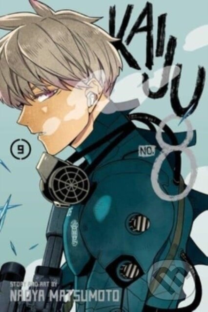 Kniha: Kaiju 8 Vol. 9 (Naoya Matsumoto). Viz Media, 2024 Kniha: Kaiju 8 Vol. 9 (Naoya Matsumoto). Viz Media, 2024