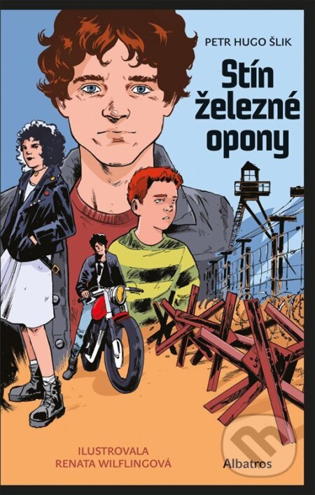Kniha: Stín železné opony (Petr Hugo Šlik). Albatros CZ, 2024 Kniha: Stín železné opony (Petr Hugo Šlik). Albatros CZ, 2024
