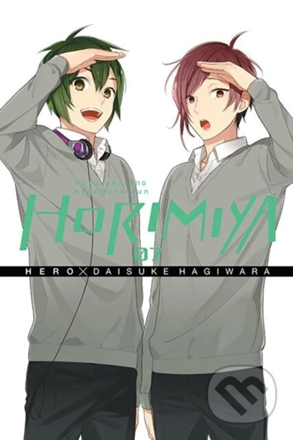 Kniha: Horimiya 7 (HERO). Yen Press, 2017 Kniha: Horimiya 7 (HERO). Yen Press, 2017