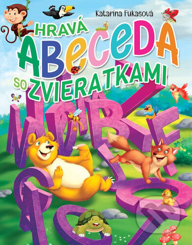 Hravá abeceda so zvieratkami, Foni book, 2024