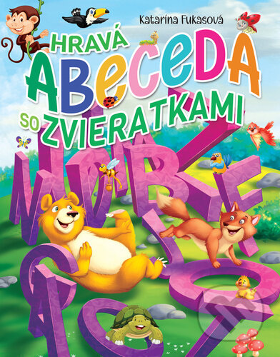 Kniha: Hravá abeceda so zvieratkami (Foni book). Foni book, 2024 Kniha: Hravá abeceda so zvieratkami (Foni book). Foni book, 2024