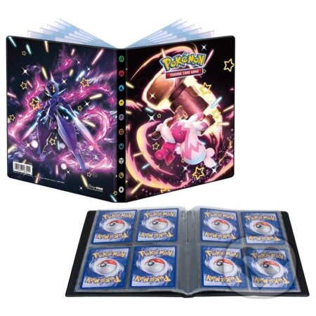 Spoločenská hra: Pokémon UP: SV4.5 Paldean Fates - A5 album (Pokemon). Pokemon, 2024 Spoločenská hra: Pokémon UP: SV4.5 Paldean Fates - A5 album (Pokemon). Pokemon, 2024
