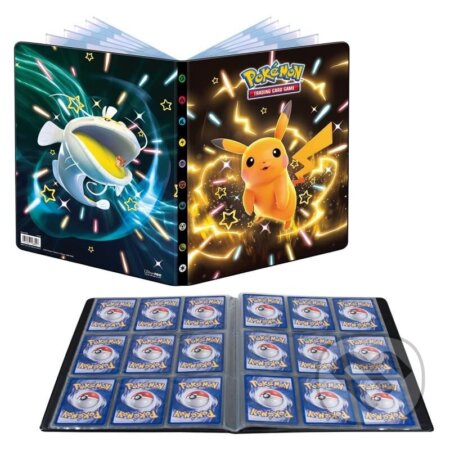 Spoločenská hra: Pokémon UP: SV4.5 Paldean Fates - A4 album (Pokemon). Pokemon, 2024 Spoločenská hra: Pokémon UP: SV4.5 Paldean Fates - A4 album (Pokemon). Pokemon, 2024