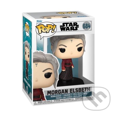 Funko POP Vinyl: ASH S2 - Morgan Elsbeth (Funko). Funko, 2024 Funko POP Vinyl: ASH S2 - Morgan Elsbeth (Funko). Funko, 2024