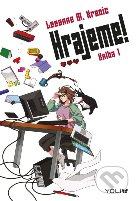 Kniha: Hrajeme! (Leeanne M. Krecic). YOLi CZ, 2024 Kniha: Hrajeme! (Leeanne M. Krecic). YOLi CZ, 2024