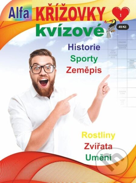 Kniha: Křížovky kvízové 1/2024 (Alfasoft). Alfasoft, 2024 Kniha: Křížovky kvízové 1/2024 (Alfasoft). Alfasoft, 2024