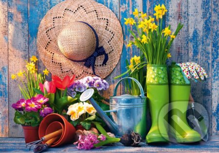 Puzzle: Ready for the Garden (Bluebird). Bluebird Puzzle: Ready for the Garden (Bluebird). Bluebird
