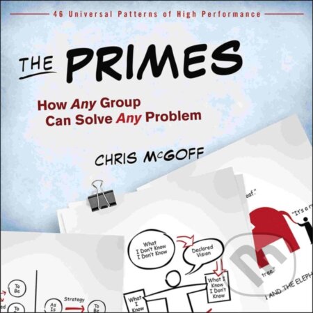 Kniha: The Primes (Chris McGoff). John Wiley & Sons, 2012 Kniha: The Primes (Chris McGoff). John Wiley & Sons, 2012