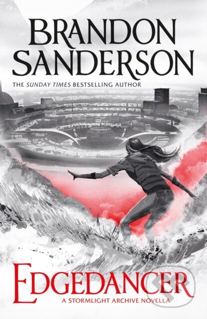 Kniha: Edgedancer (Brandon Sanderson). Gollancz, 2024 Kniha: Edgedancer (Brandon Sanderson). Gollancz, 2024