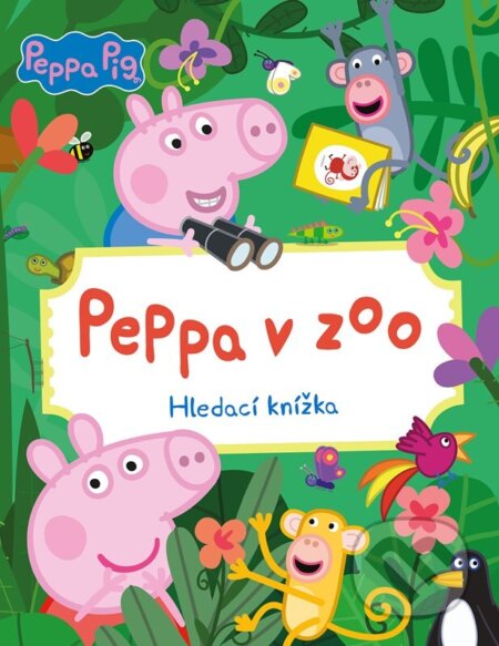 Peppa Pig: Peppa v zoo, Egmont ČR, 2024