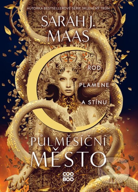 Kniha: Rod plamene a stínu (Sarah J. Maas). CooBoo CZ, 2024 Kniha: Rod plamene a stínu (Sarah J. Maas). CooBoo CZ, 2024
