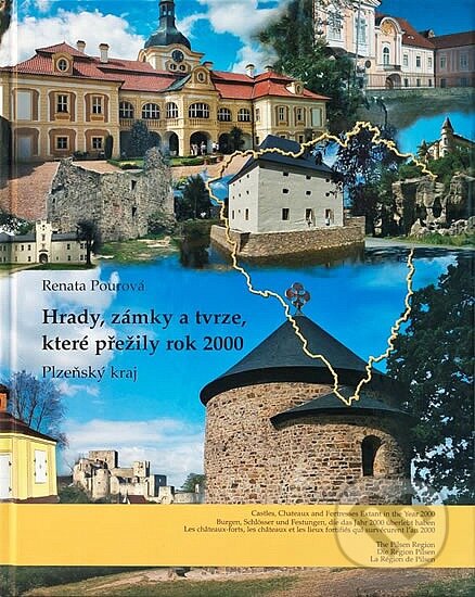 Kniha: Hrady, zámky a tvrze, které přežily rok 2000 - Jihočeský kraj (Renata Pourová). Herbia, 2006 Kniha: Hrady, zámky a tvrze, které přežily rok 2000 - Jihočeský kraj (Renata Pourová). Herbia, 2006