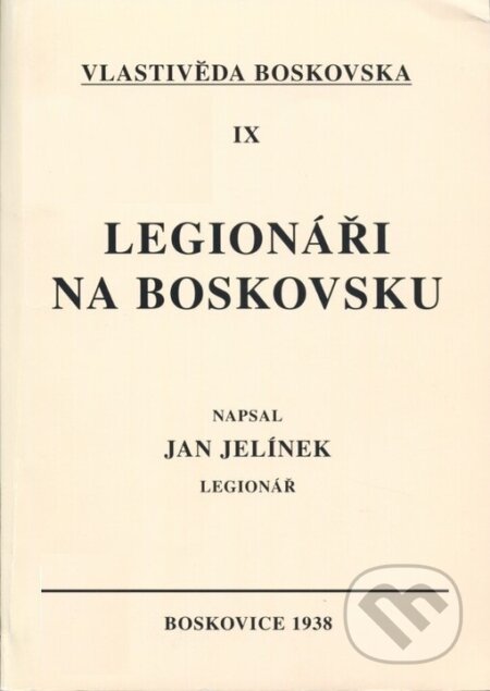 Legionáři na Boskovsku - Jan Jelínek, Alcor puzzle, 2005