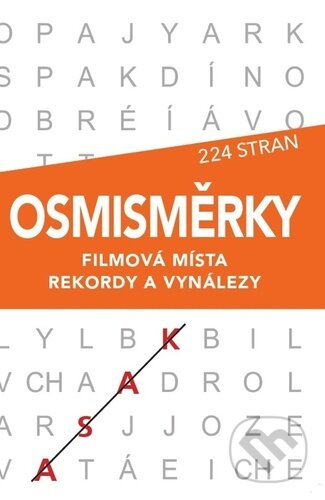 Kniha: Osmisměrky (Bookmedia). Bookmedia, 2024 Kniha: Osmisměrky (Bookmedia). Bookmedia, 2024