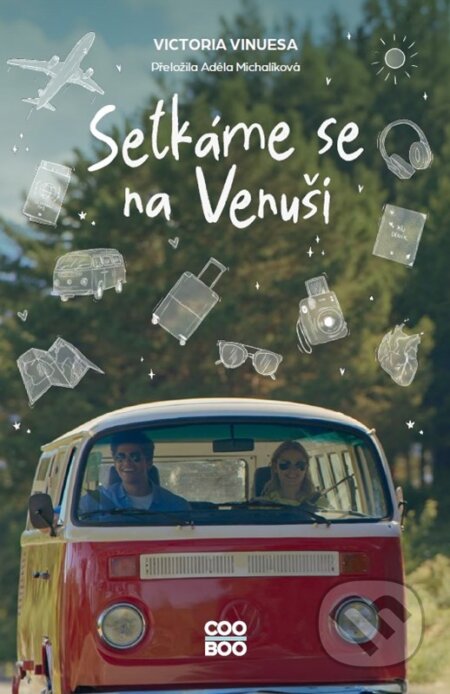 Kniha: Setkáme se na Venuši (Victoria Vinuesa). CooBoo CZ, 2024 Kniha: Setkáme se na Venuši (Victoria Vinuesa). CooBoo CZ, 2024