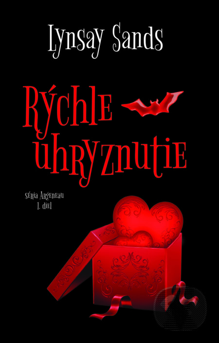 Kniha: Rýchle uhryznutie (Lynsay Sands). D.Orys, 2024 Kniha: Rýchle uhryznutie (Lynsay Sands). D.Orys, 2024