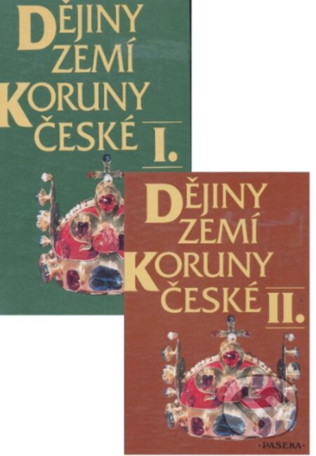 Kniha: Dějiny zemí Koruny české I. a II. díl (Paseka). Paseka, 1995 Kniha: Dějiny zemí Koruny české I. a II. díl (Paseka). Paseka, 1995