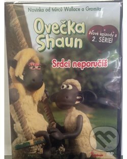 Film: Ovečka Shaun II.: Srdci neporučíš (Hudobné albumy) (DVD). Hudobné albumy, 2021 Film: Ovečka Shaun II.: Srdci neporučíš (Hudobné albumy) (DVD). Hudobné albumy, 2021