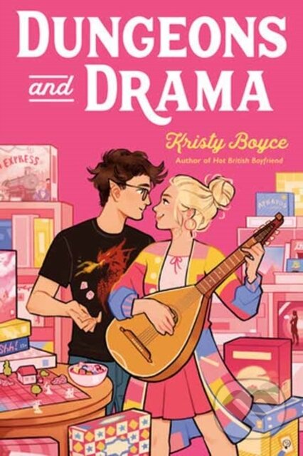 Kniha: Dungeons and Drama (Kristy Boyce). Random House, 2024 Kniha: Dungeons and Drama (Kristy Boyce). Random House, 2024