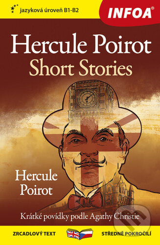 Kniha: Hercule Poirot Short Stories/Hercule Poirot (Agatha Christie). INFOA, 2024 Kniha: Hercule Poirot Short Stories/Hercule Poirot (Agatha Christie). INFOA, 2024