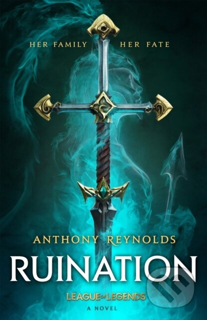 Kniha: Ruination (Anthony Reynolds). Orbit, 2024 Kniha: Ruination (Anthony Reynolds). Orbit, 2024